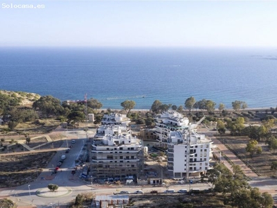 Nuevo residencial en primera línea de playa en Villajoyosa
