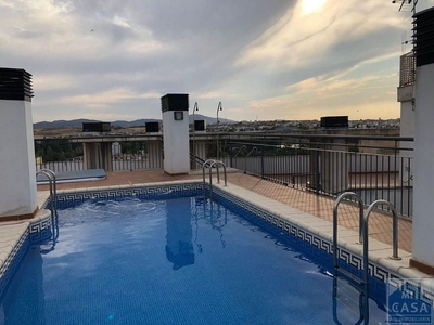 Piso en alquiler en Centro - Mérida de 2 habitaciones con terraza y piscina