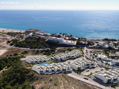 Promoción de apartamentos con espectaculares vistas al mar en Villajoyosa