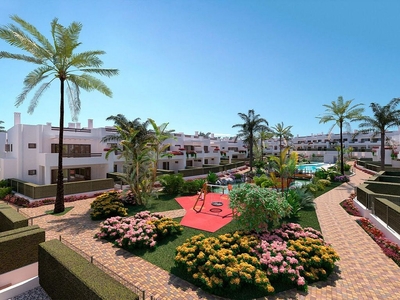 Venta de piso en San Juan de los Terreros de 3 habitaciones con terraza y piscina