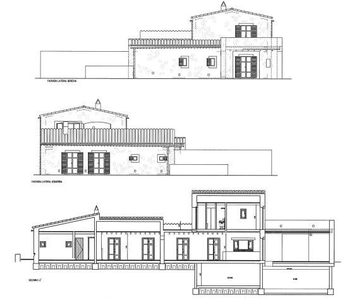 Alquiler de casa con piscina y terraza en SANTANYI (Pueblo) (Santanyí), Santanyí