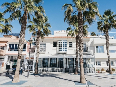 Alquiler de piso con terraza en Morlaco - Pedregalejo - C. Calderón - El Palo (Málaga), Pedregalejo Playa