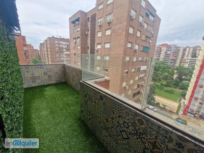 Alquiler piso amueblado terraza Fuencarral