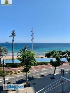 Alquiler piso terraza Playa de poniente