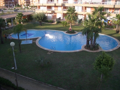 Alquiler vacaciones de piso con piscina y terraza en Jávea (Xàbia), LA SENIA