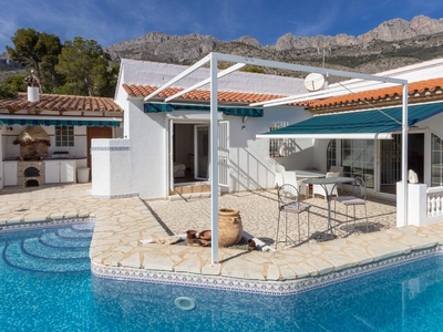 Altea villa en venta