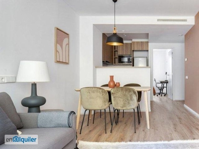 Apartamento de 2 dormitorios en alquiler en Barcelona