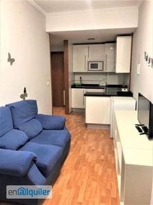 Apartamento en alquiler de una habitación.