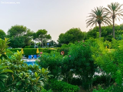 Apartamento frente a la playa de Santo Tomás.