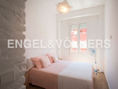 Alquiler apartamento dúplex con encanto en ruzafa en corta estancia en Valencia