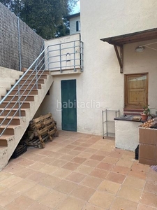 Alquiler casa en alquiler en La Floresta cerca del tren en Sant Cugat del Vallès