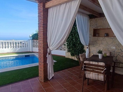 Alquiler Chalet Torrox. Buen estado plaza de aparcamiento con balcón 90 m²