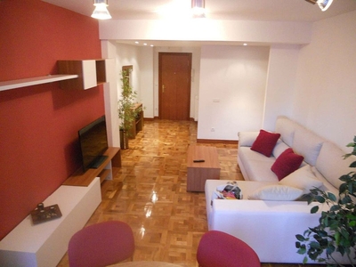 Alquiler de piso en avenida De Sancho El Fuerte de 3 habitaciones con muebles y calefacción