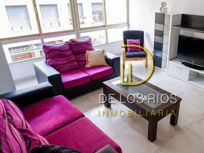 Alquiler de piso en El Ejido - La Merced - La Victoria de 4 habitaciones con terraza y muebles