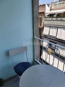 Alquiler piso cómodo y luminoso apartamento amueblado en eixample dreta en Barcelona