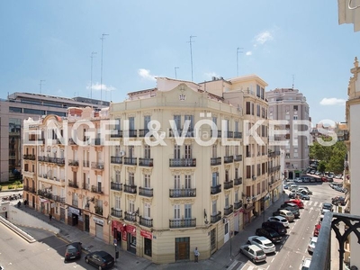 Alquiler piso dúplex para corta estancia en pleno centro en Valencia