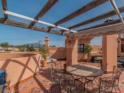 Ático oportunidad – ático con gran terraza en segunda línea de playa en Estepona