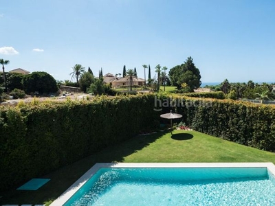 Casa espectacular villa moderna en la milla de oro en Marbella
