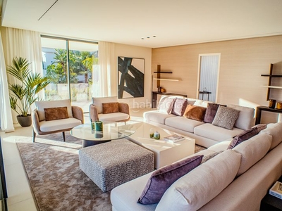 Casa moderna y lujosa villa nueva a estrenar en casablanca, milla de oro en Marbella