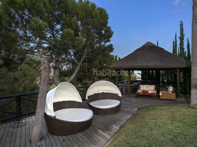 Casa villa con vista en la quinta en Los Naranjos Marbella