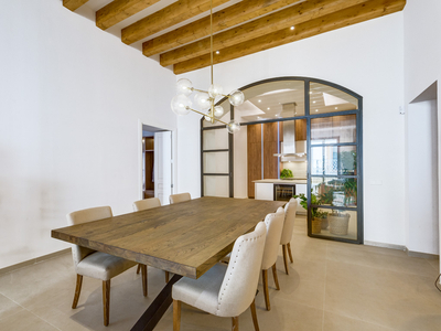 Exclusivo piso señorial con terraza y fabulosas vistas - Palma, Casco Antiguo