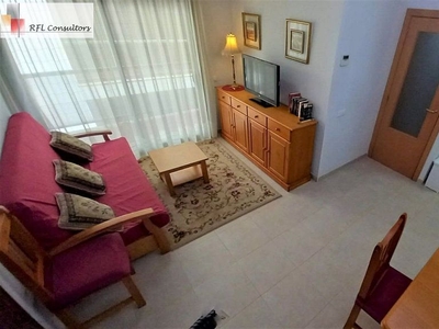 Piso en alquiler en Ampolla, l´ de 2 habitaciones con terraza y piscina