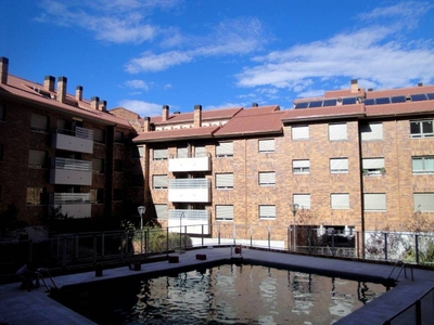 Venta Ático Segovia. Plaza de aparcamiento