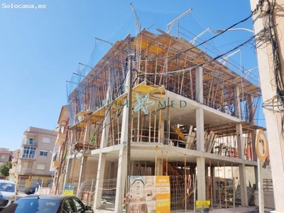 VIVIENDAS DE NUEVA CONSTRUCCIÓN EN PUERTO DE MAZARRÓN