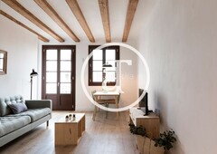 Alquiler piso amplio apartamento amueblado con excelente ubicación en Barcelona