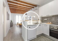 Alquiler piso de alquiler temporal de 2 habitaciones en carrer de paloma en Barcelona
