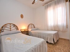 Apartamento 3 dormitorios con terraza, garaje y trastero a 50 metros de la playa mar de cristal en Cartagena