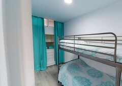 Apartamento con 2 habitaciones amueblado con aire acondicionado en San Pedro del Pinatar