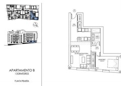 Apartamento con 2 habitaciones con ascensor, parking, piscina y aire acondicionado en Estepona