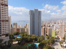 Apartamento con vistas al mar en Benidorm