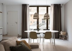Apartamento de 1 dormitorio completamente renovado para uso de airbnb junto a la estación de tren - en Málaga