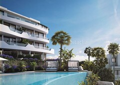 Apartamento nuevo complejo de lujo con espectaculares vistas al mar en el higuerón, en Benalmádena