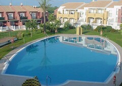 Apartamento dos dormitorios con piscina La Barrosa