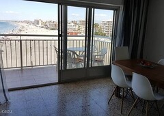 Apartamento para 4 personas en 1a línea de playa