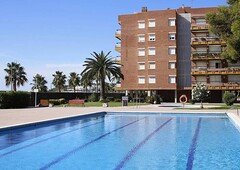 AT139 Els Pins I: Apartment located on the first line of the sea with 4 communal swimming pools.