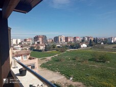 Ático con 4 habitaciones amueblado con ascensor, parking, calefacción, aire acondicionado y vistas a la montaña en Murcia