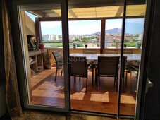 Ático con 4 habitaciones amueblado con ascensor, parking, calefacción, aire acondicionado y vistas a la montaña en Murcia