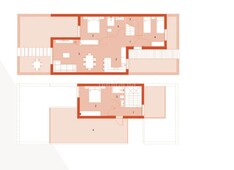 Casa adosada con 3 habitaciones con aire acondicionado en Murcia