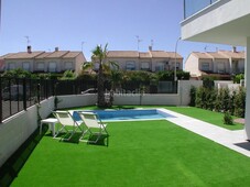 Casa con 3 habitaciones con parking y piscina en San Javier
