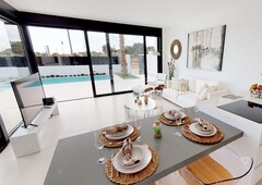 Casa villa con piscina privada incluida, a 600m. de la playa, , costa cálida, murcia, españa en San Javier