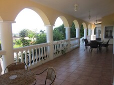 Casa villa mediterránea con vista al mar en Churriana - El Pizarrillo - La Noria - Guadalsol Málaga