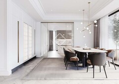 Chalet casa / villa de obra nueva de 5 dormitorios con 284m² terraza en venta en milla de oro en Marbella