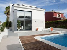 Chalet con 3 habitaciones con piscina en Santiago de La Ribera San Javier