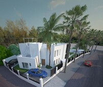 Chalet con 5 habitaciones con parking, piscina y aire acondicionado en Marbella