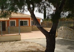 Chalet en zona del pantano de santomera en Murcia