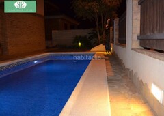 Chalet independiente con piscina en Las Lomas de Rame-Bahía Bella Alcázares (Los)